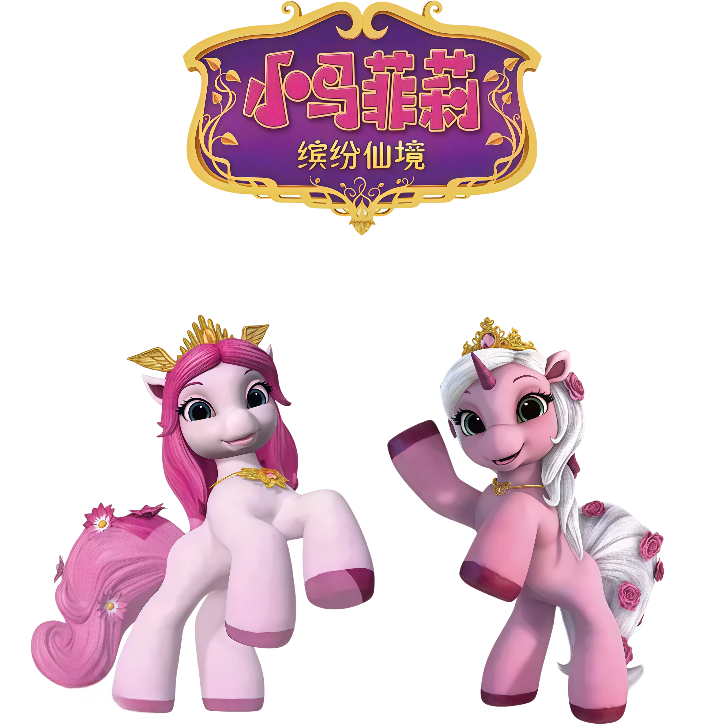 小马菲莉 正面图