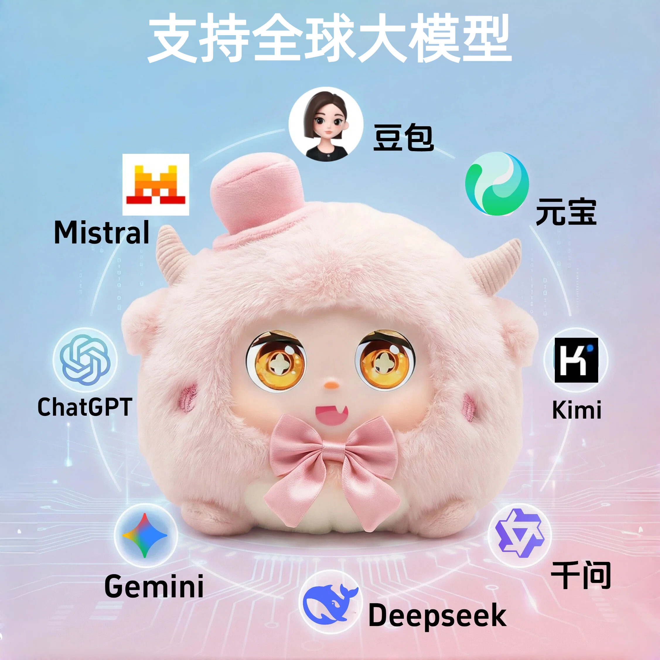 卡卡龙 背面图