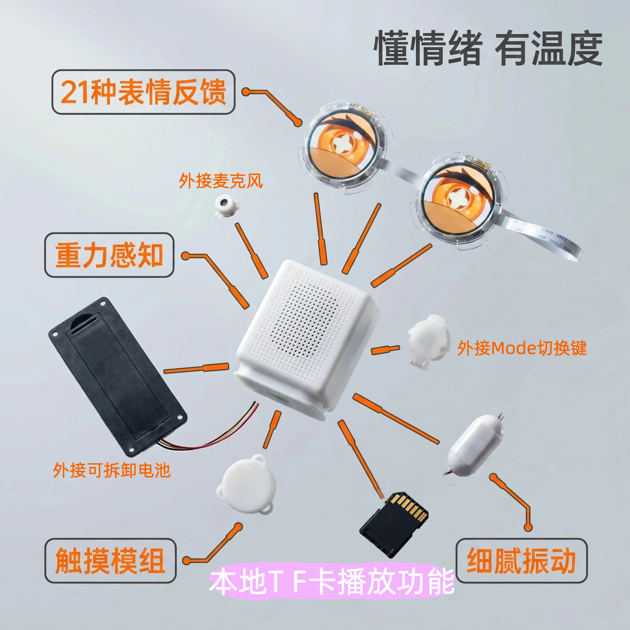 TY-F 完整版模块